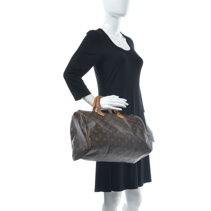 Louis Vuitton Monogram Speedy 35 2 of 16