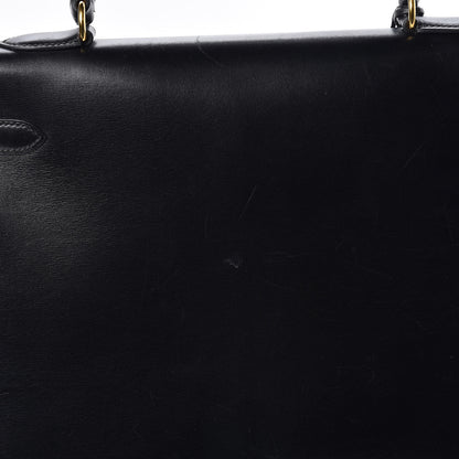 Hermes Box Kelly Sellier 35 Black 18 of 23