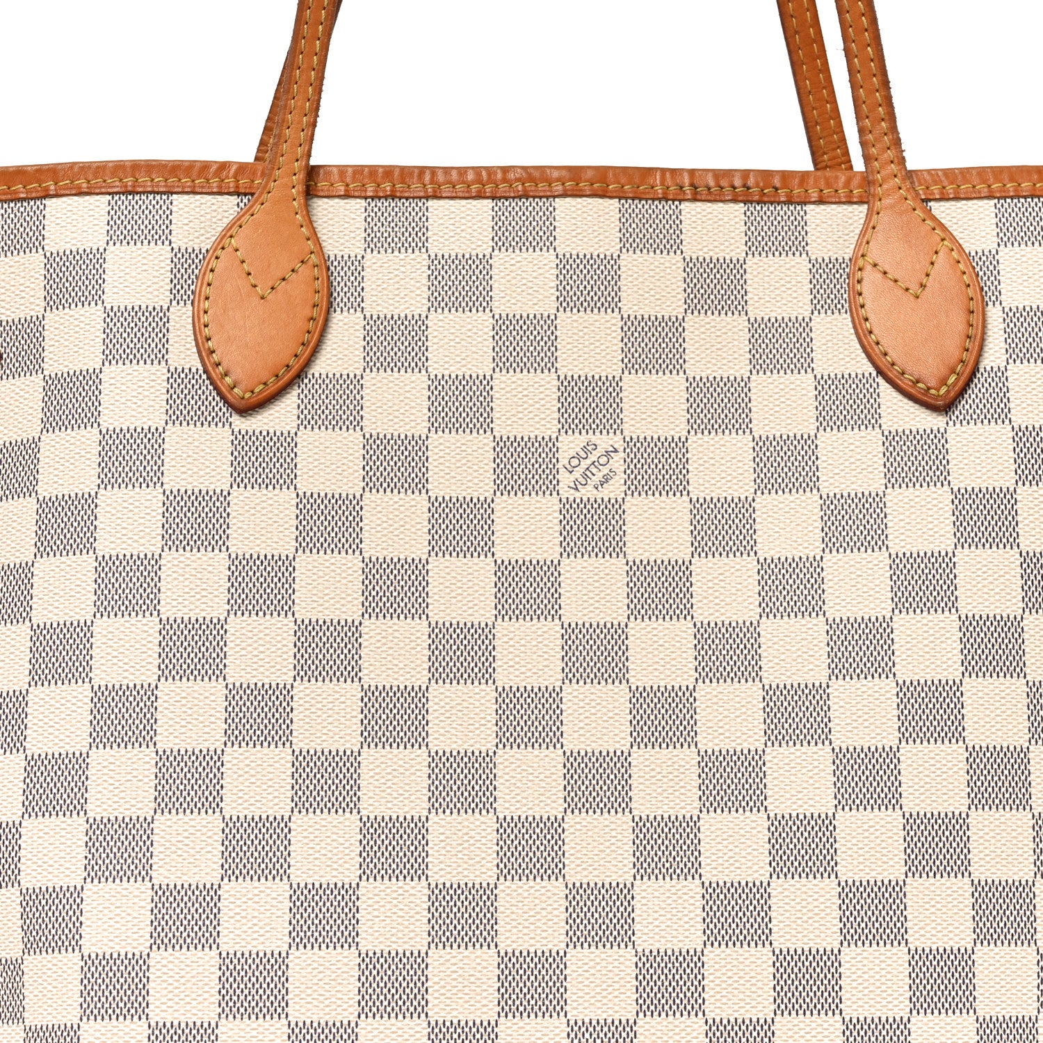 Louis Vuitton Damier Azur Neo Neverfull MM Rose Ballerine 7 of 10