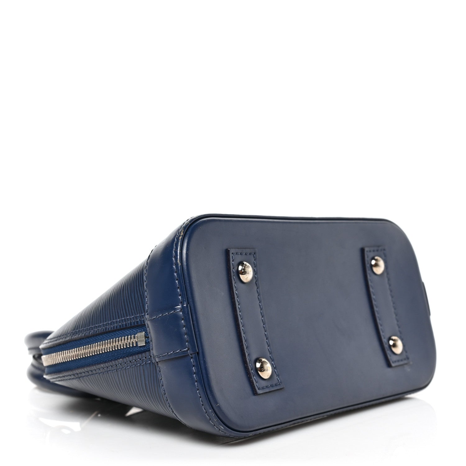 Louis Vuitton Epi Alma BB Indigo 4 of 10
