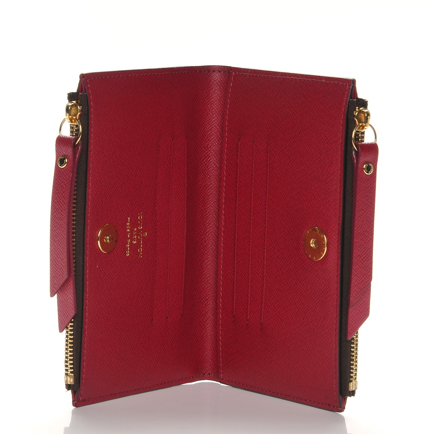 Monogram Adele Compact Wallet Fuchsia