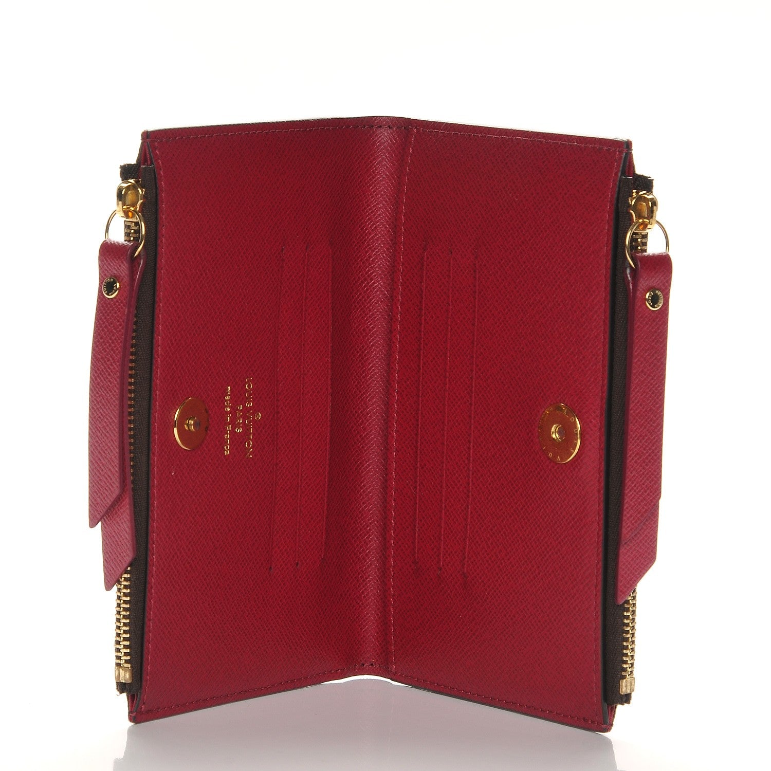 Louis Vuitton Monogram Adele Compact Wallet Fuchsia 5 of 7