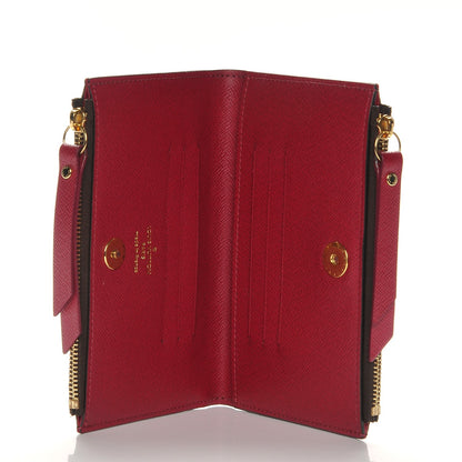 Louis Vuitton Monogram Adele Compact Wallet Fuchsia 5 of 7