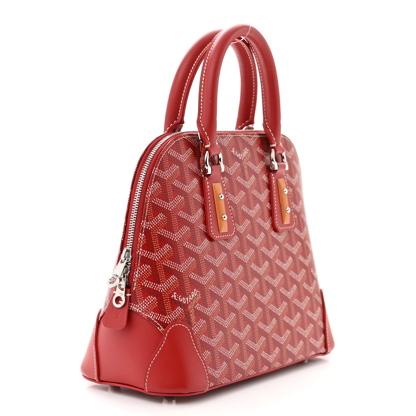Goyardine Mini Vendome Red