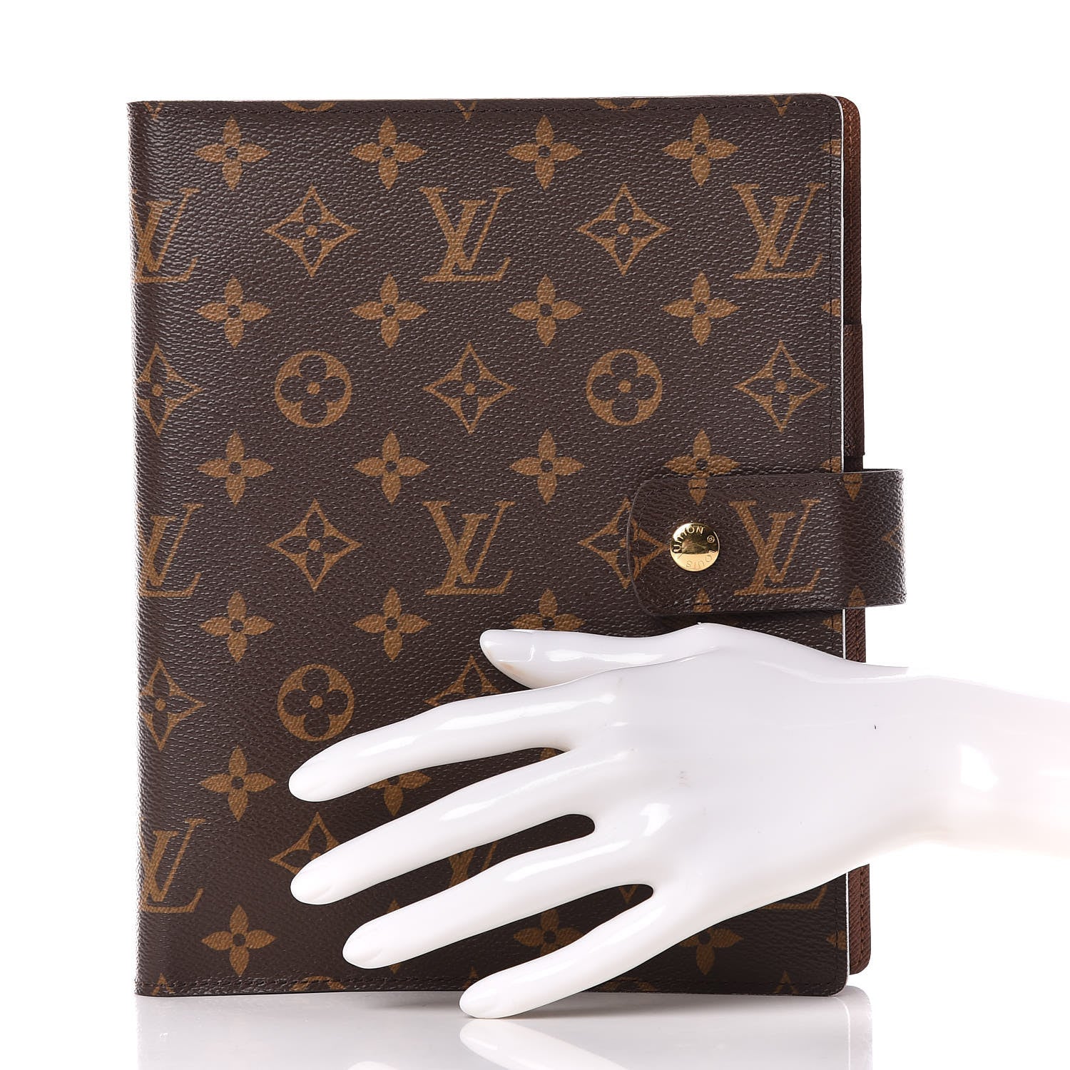 Louis Vuitton Monogram Large Ring Agenda Cover 2 of 8