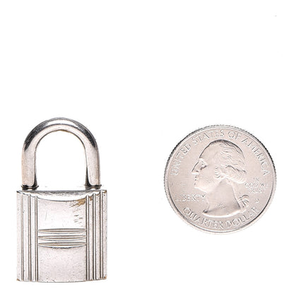 Hermes Palladium Cadena Lock and Key Set 2 of 6