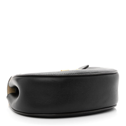 Chloe Grained Lambskin Mini Drew Shoulder Bag Black 4 of 12