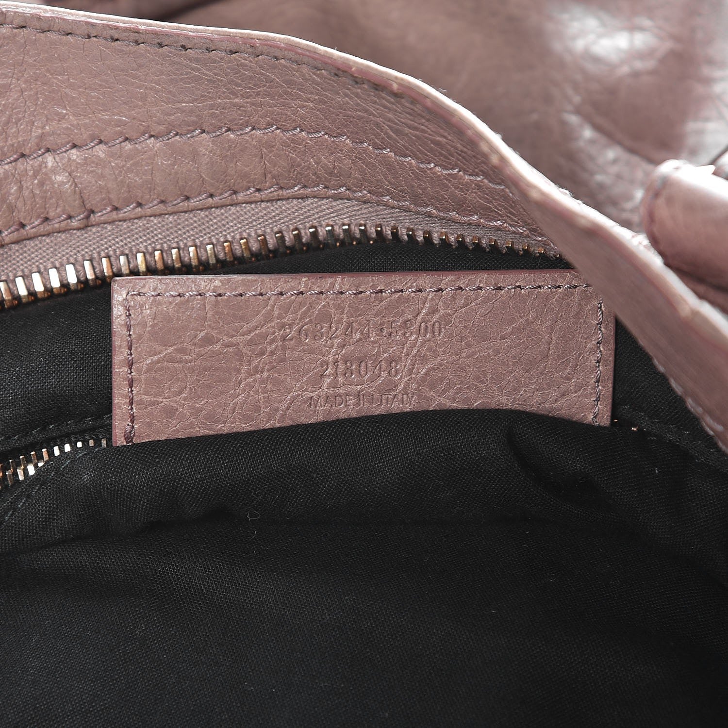 Balenciaga Agneau Giant 21 Rose Gold Hardware Velo Parme 7 of 11