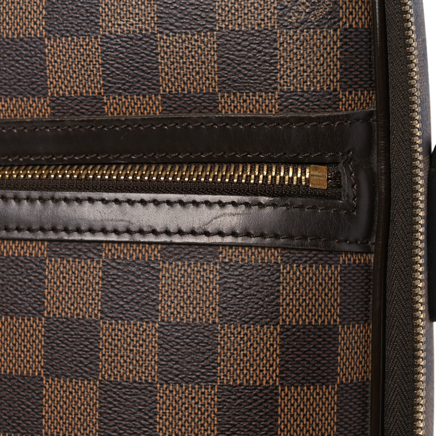 Louis Vuitton Damier Ebene Porte Ordinateur Sabana NM Computer Case 16 of 18