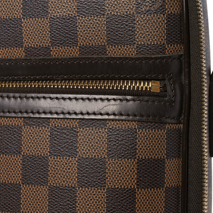 Louis Vuitton Damier Ebene Porte Ordinateur Sabana NM Computer Case 16 of 18