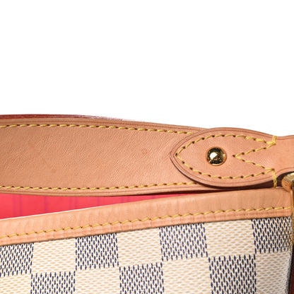 Louis Vuitton Damier Azur Delightful PM Pink 15 of 15