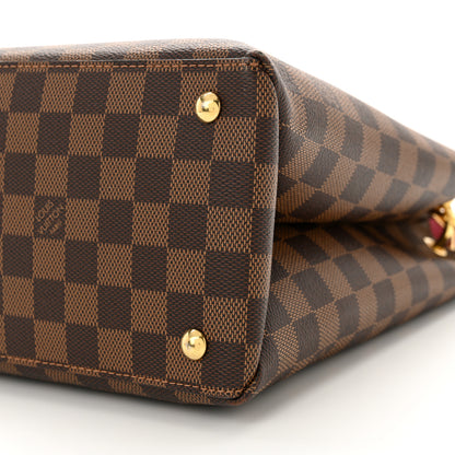 Louis Vuitton Damier Ebene LV Riverside Lie De Vin 9 of 10