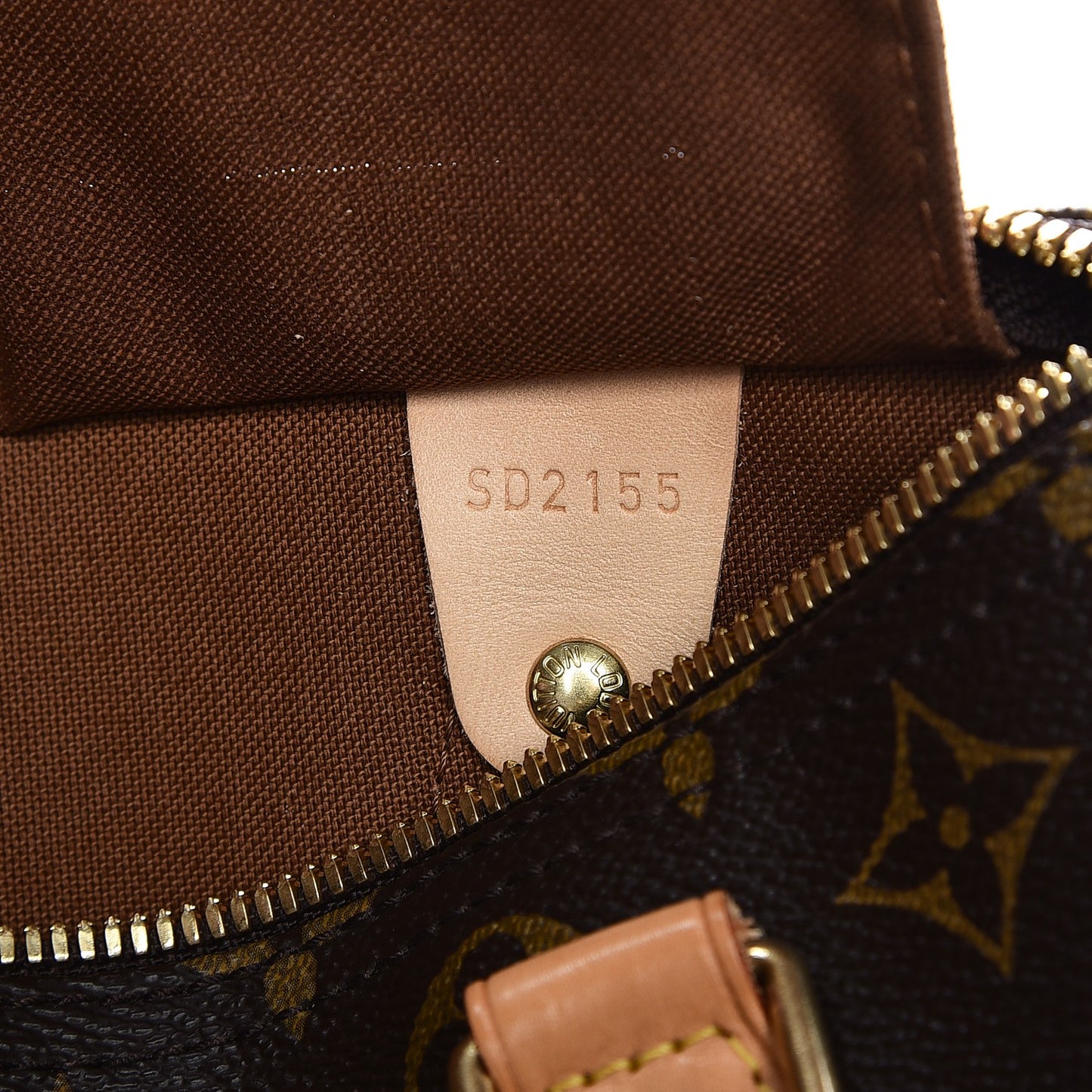 Monogram Speedy Bandouliere 25