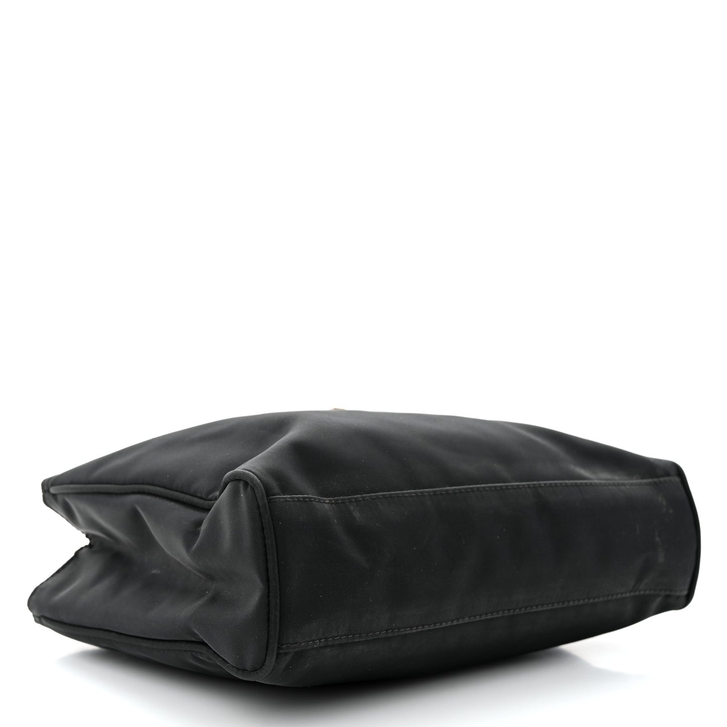 Nylon Small Tote Black