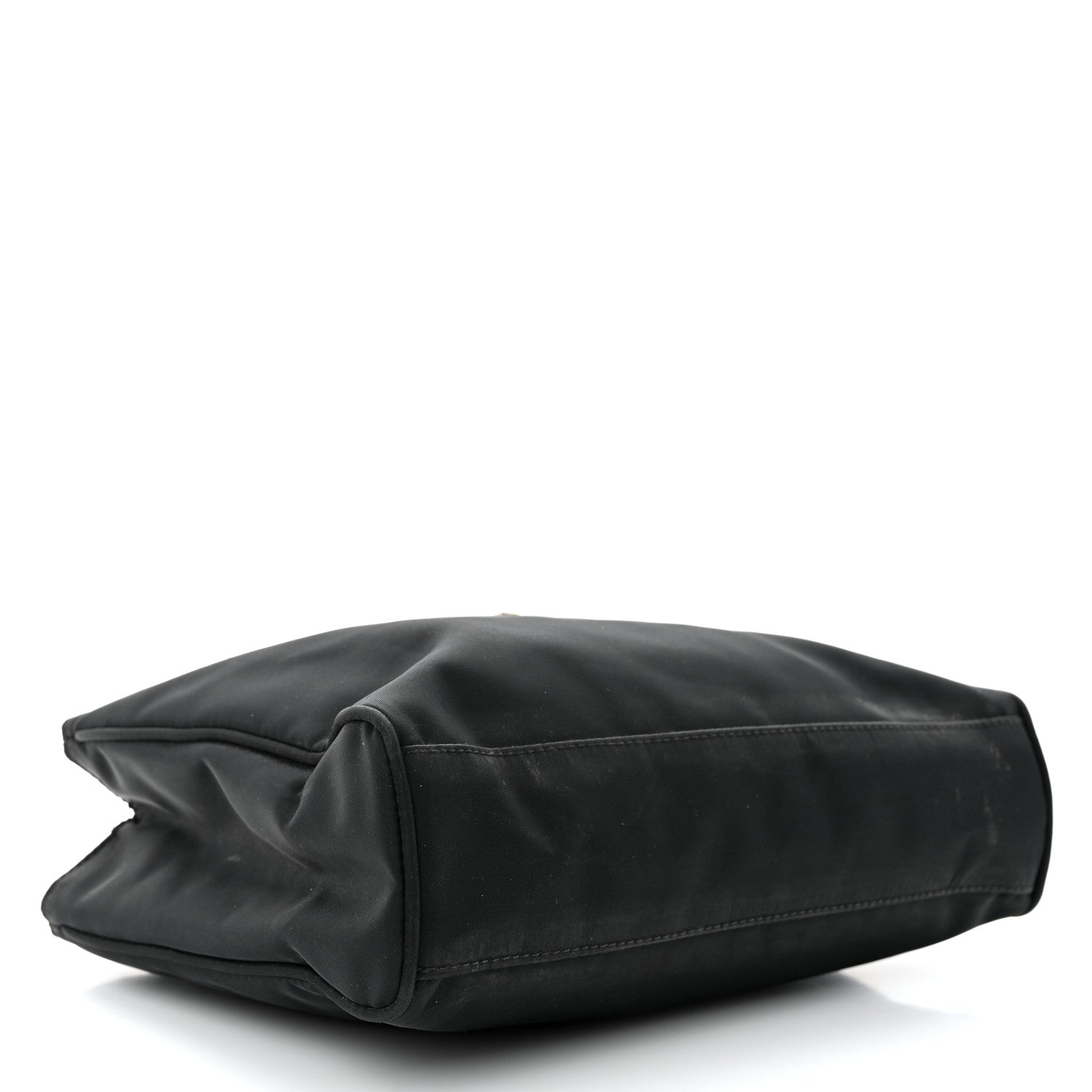 Fendi Nylon Small Tote Black 4 of 15