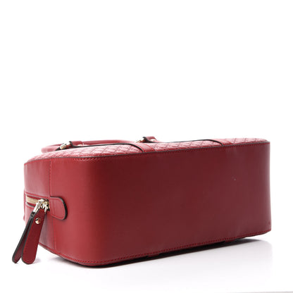 Gucci Soft Microguccissima Medium Crossbody Bag Rosso 4 of 10