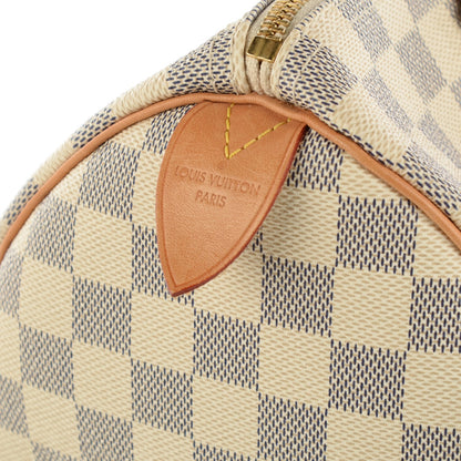Louis Vuitton Damier Azur Speedy 30 6 of 8