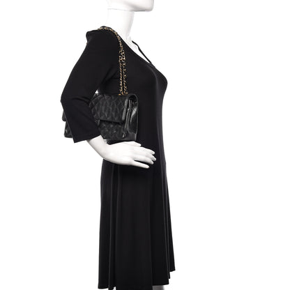 Chanel Caviar Quilted Medium Double Flap Black 2 of 11