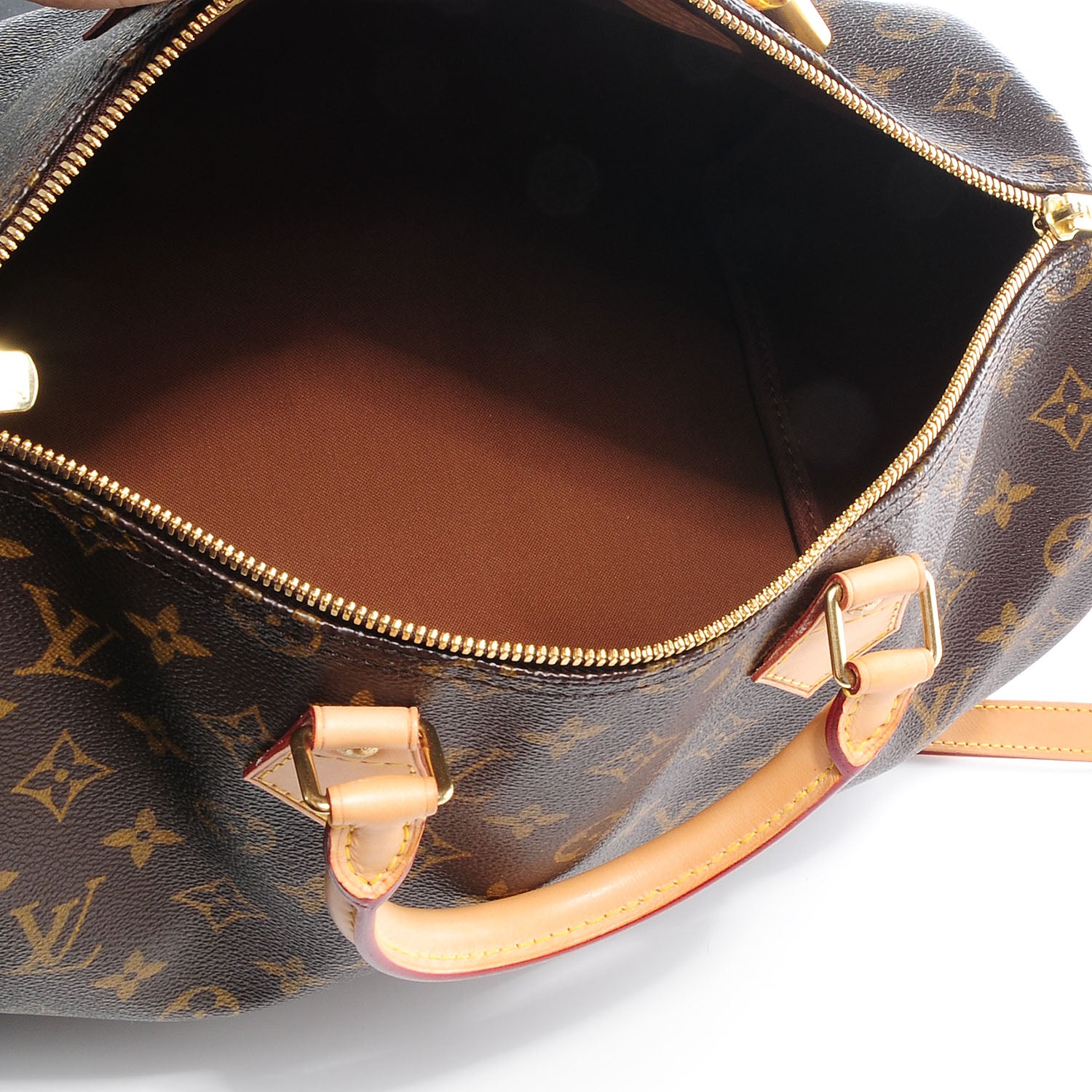Louis Vuitton Monogram Speedy Bandouliere 35 5 of 7