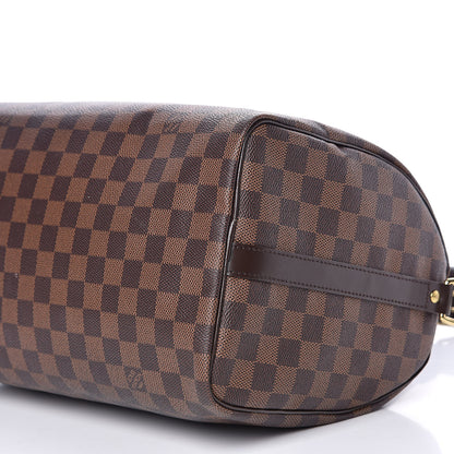 Louis Vuitton Damier Ebene Speedy Bandouliere 30 10 of 13