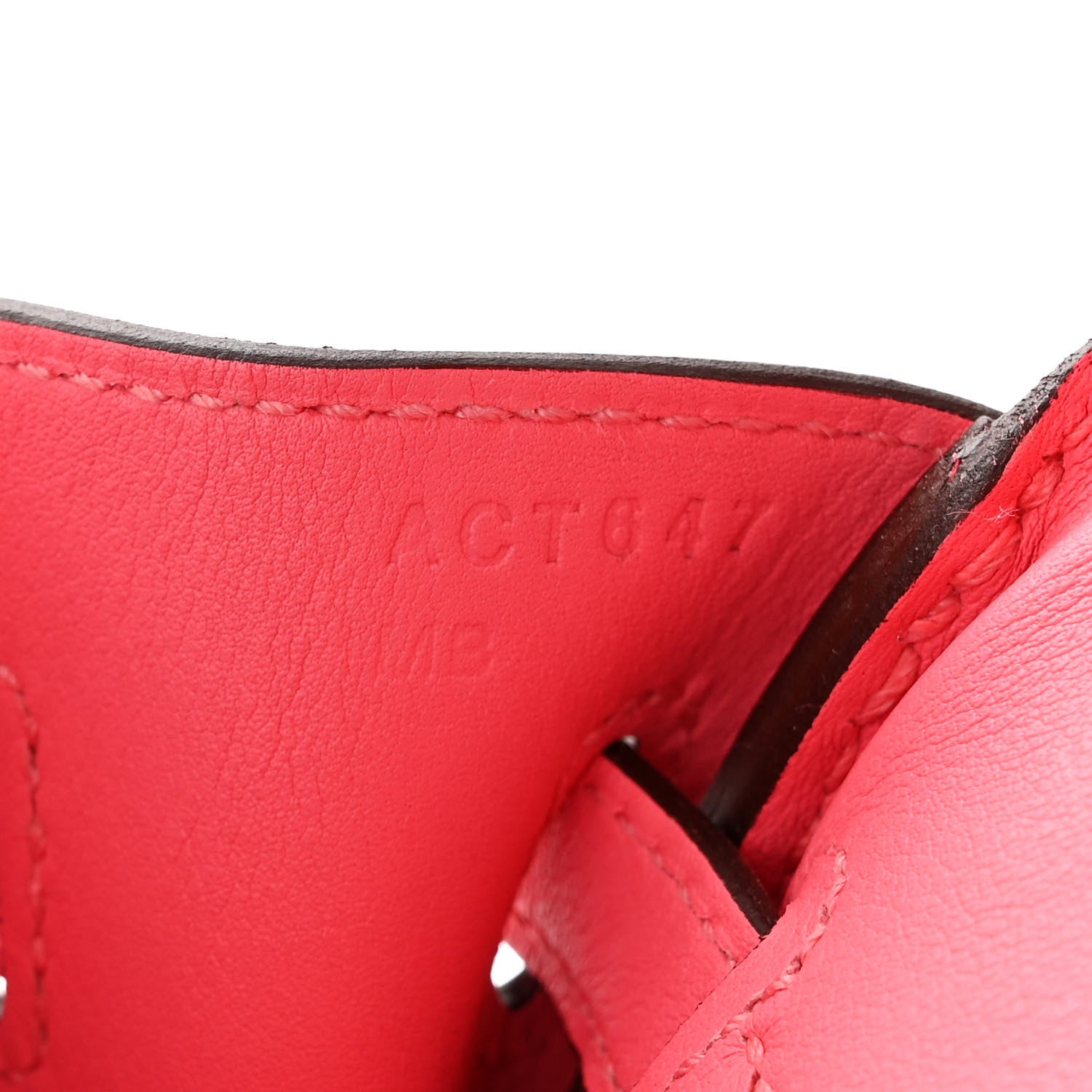 Hermes Swift Birkin 25 Rose Azalee 7 of 12