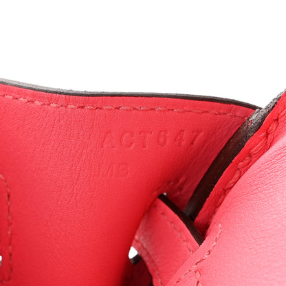 Hermes Swift Birkin 25 Rose Azalee 7 of 12