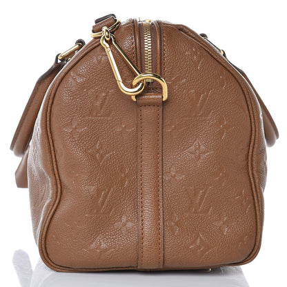 Louis Vuitton Empreinte Speedy Bandouliere 30 Havane 13 of 22