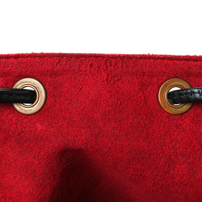 Louis Vuitton Epi Petit Noe Red Black 11 of 11