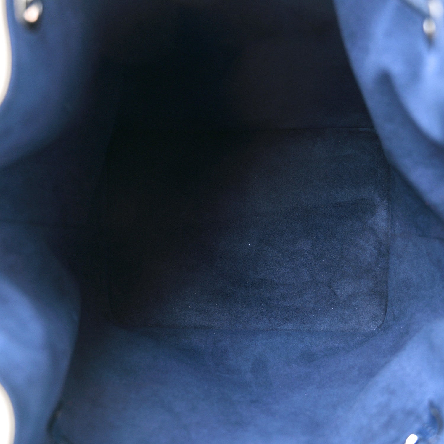 Louis Vuitton Epi Petit Bi-Color Noe Ivory Indigo 5 of 10
