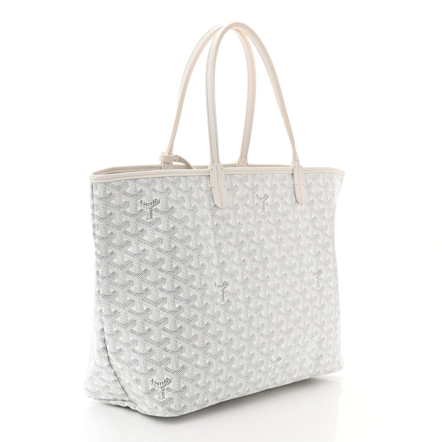 Goyardine Saint Louis PM White