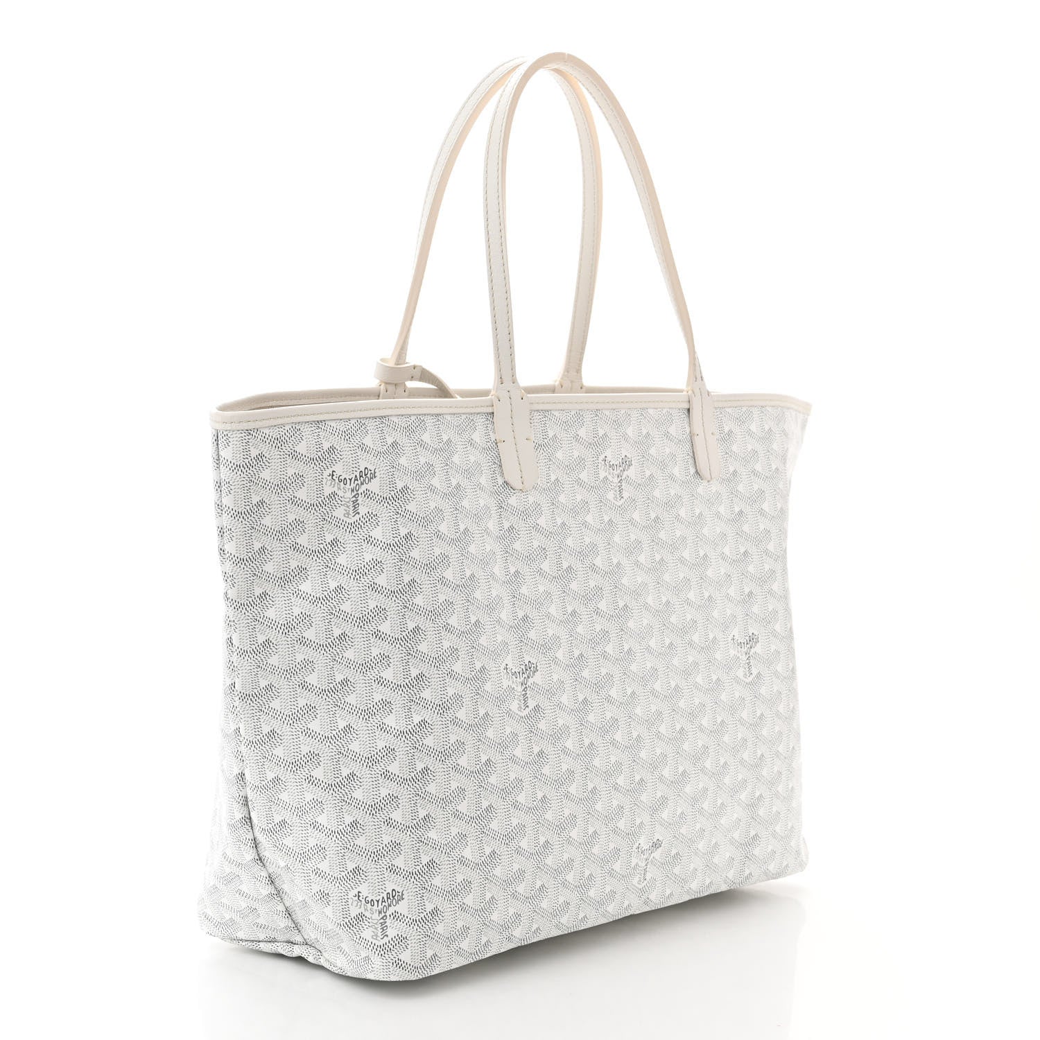 Goyard Goyardine Saint Louis PM White 4 of 11