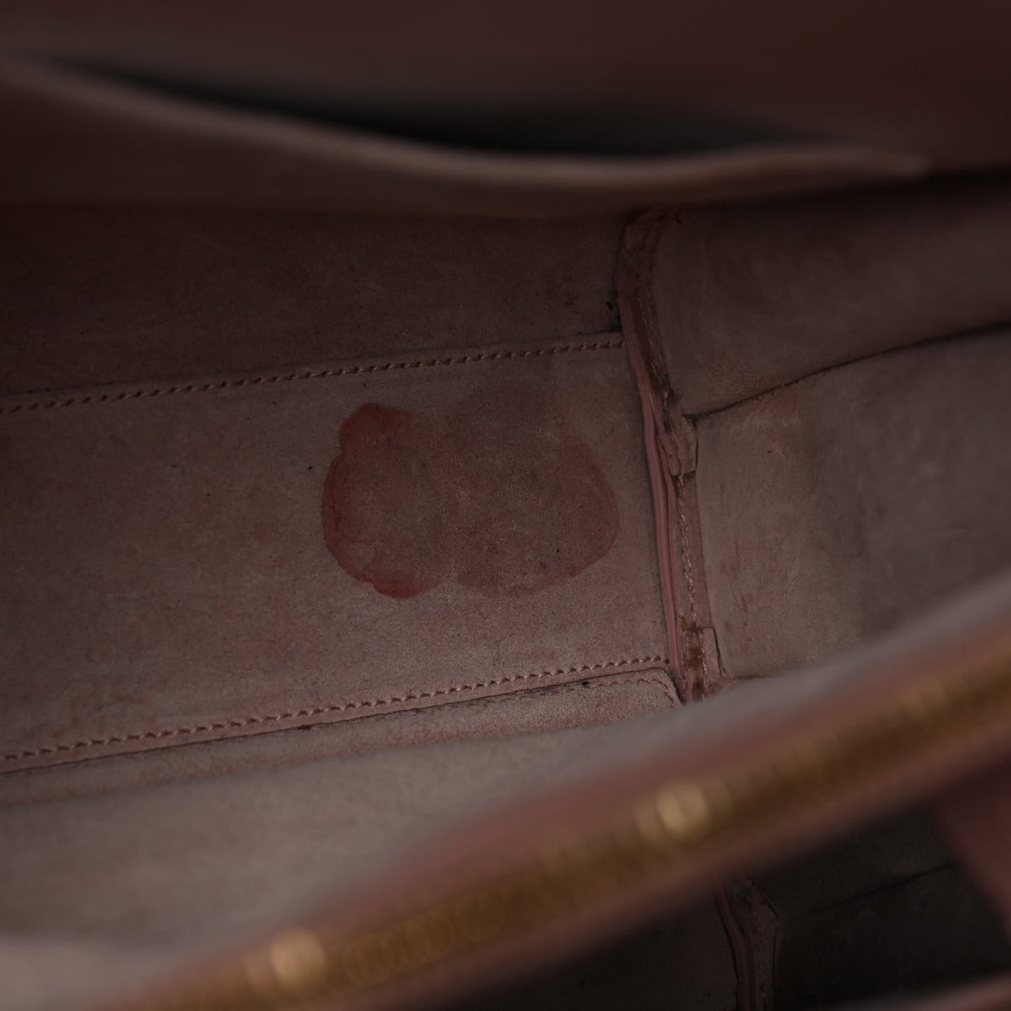 Calfskin Small Sac De Jour Light Blush