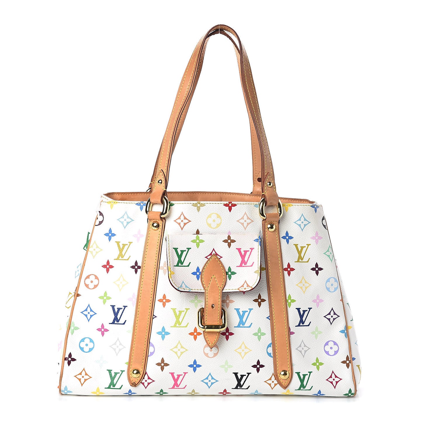 Monogram Multicolor Aurelia MM White