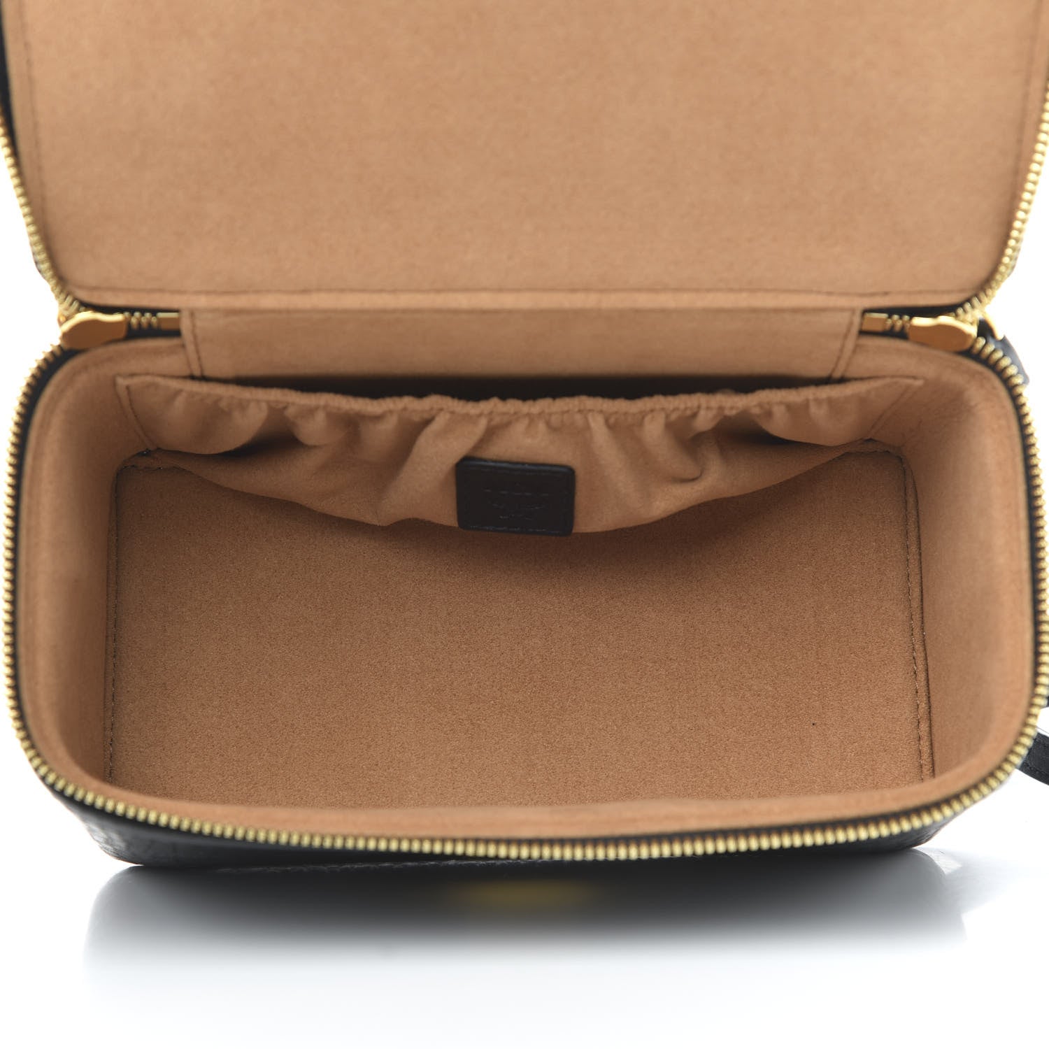 MCM Visetos Vanity Case Black 5 of 8