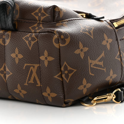 Louis Vuitton Monogram Palm Springs Backpack Mini 9 of 10