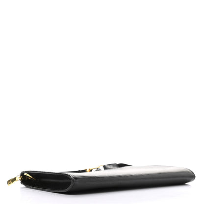 Louis Vuitton Epi Pochette Accessories 24 Black 5 of 8