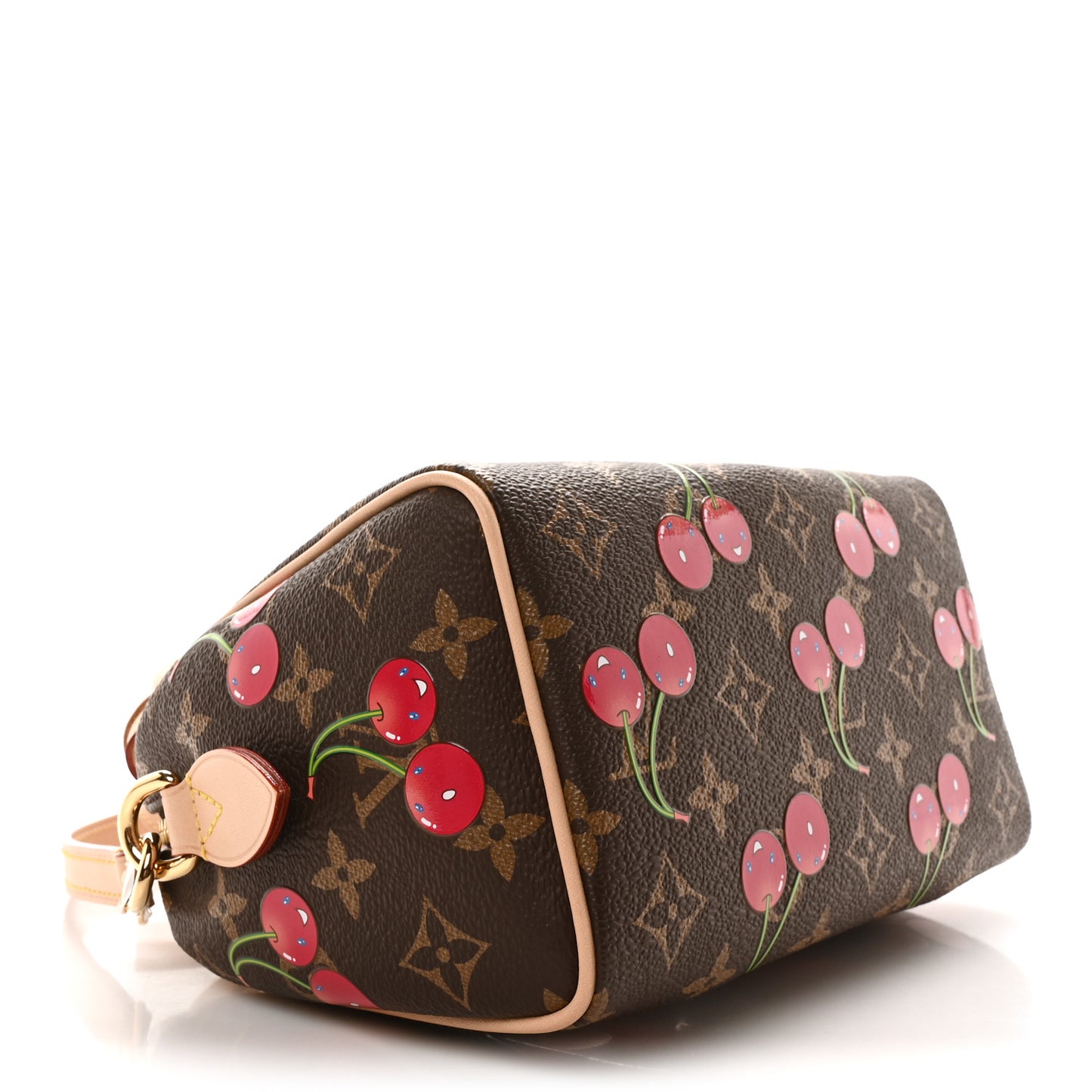 LV X TM Monogram Cerises Speedy Bandouliere 20