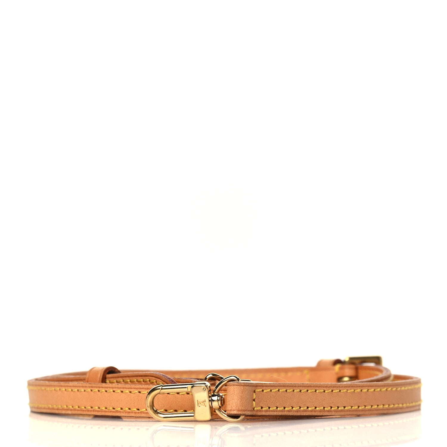 Louis Vuitton Vachetta 12mm Adjustable Shoulder Strap 1 of 5