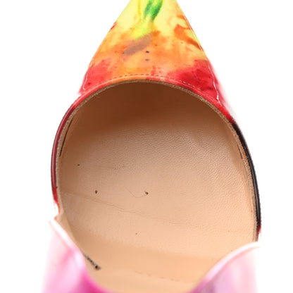 Christian Louboutin Patent Tie and Dye So Kate 120 Pumps 36.5 Multicolor 9 of 10