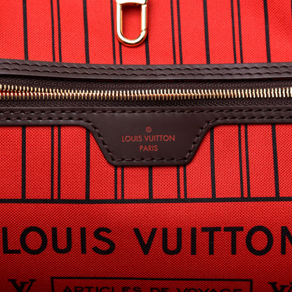 Louis Vuitton Damier Ebene Neo Neverfull GM 9 of 10