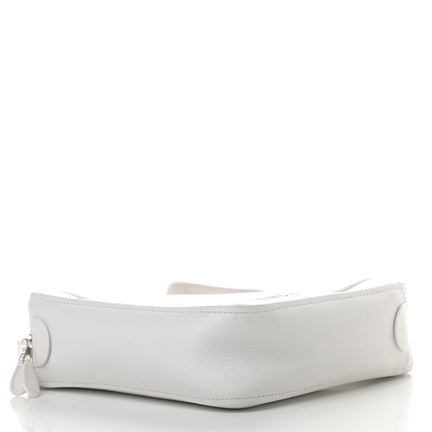 Balenciaga Calfskin XS Triangle Duffle White 4 of 10