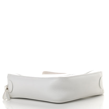 Balenciaga Calfskin XS Triangle Duffle White 4 of 10