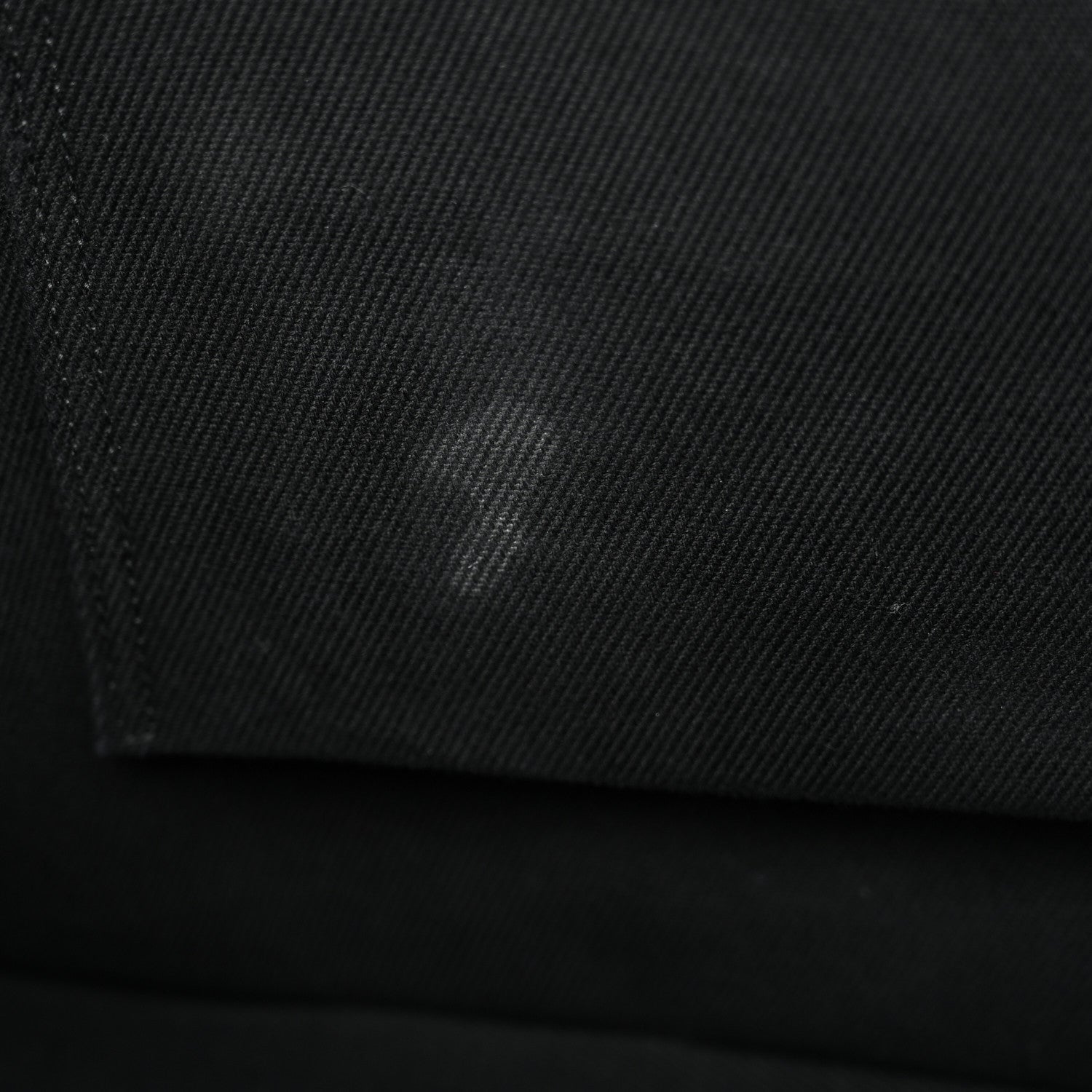 Saint Laurent Linen Calfskin Rive Gauche Tote Black 21 of 25