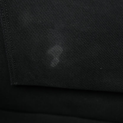 Saint Laurent Linen Calfskin Rive Gauche Tote Black 21 of 25
