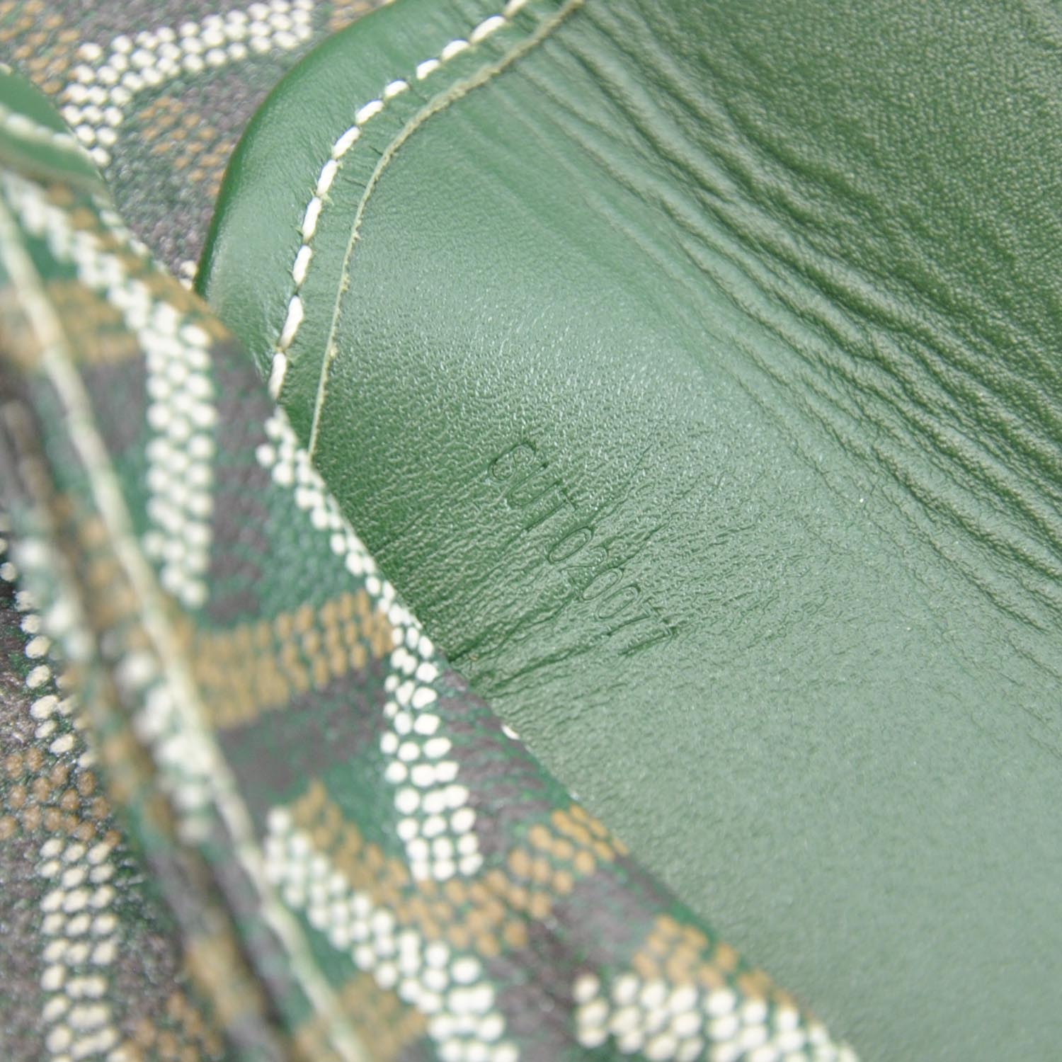 Goyard Saint Louis GM Green 8 of 8