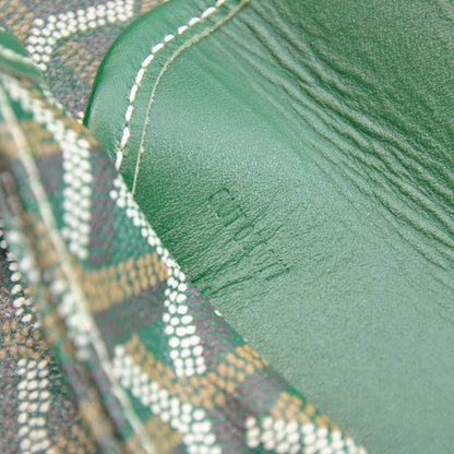 Goyard Saint Louis GM Green 8 of 8