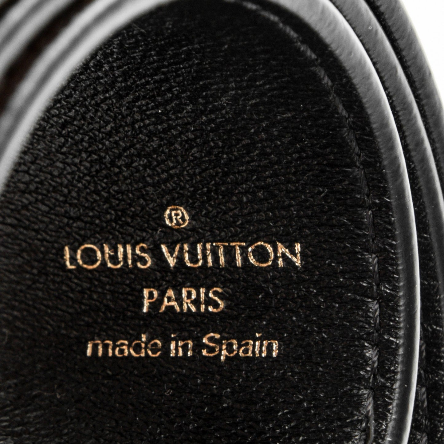 Monogram Bandouliere Shoulder Strap Black