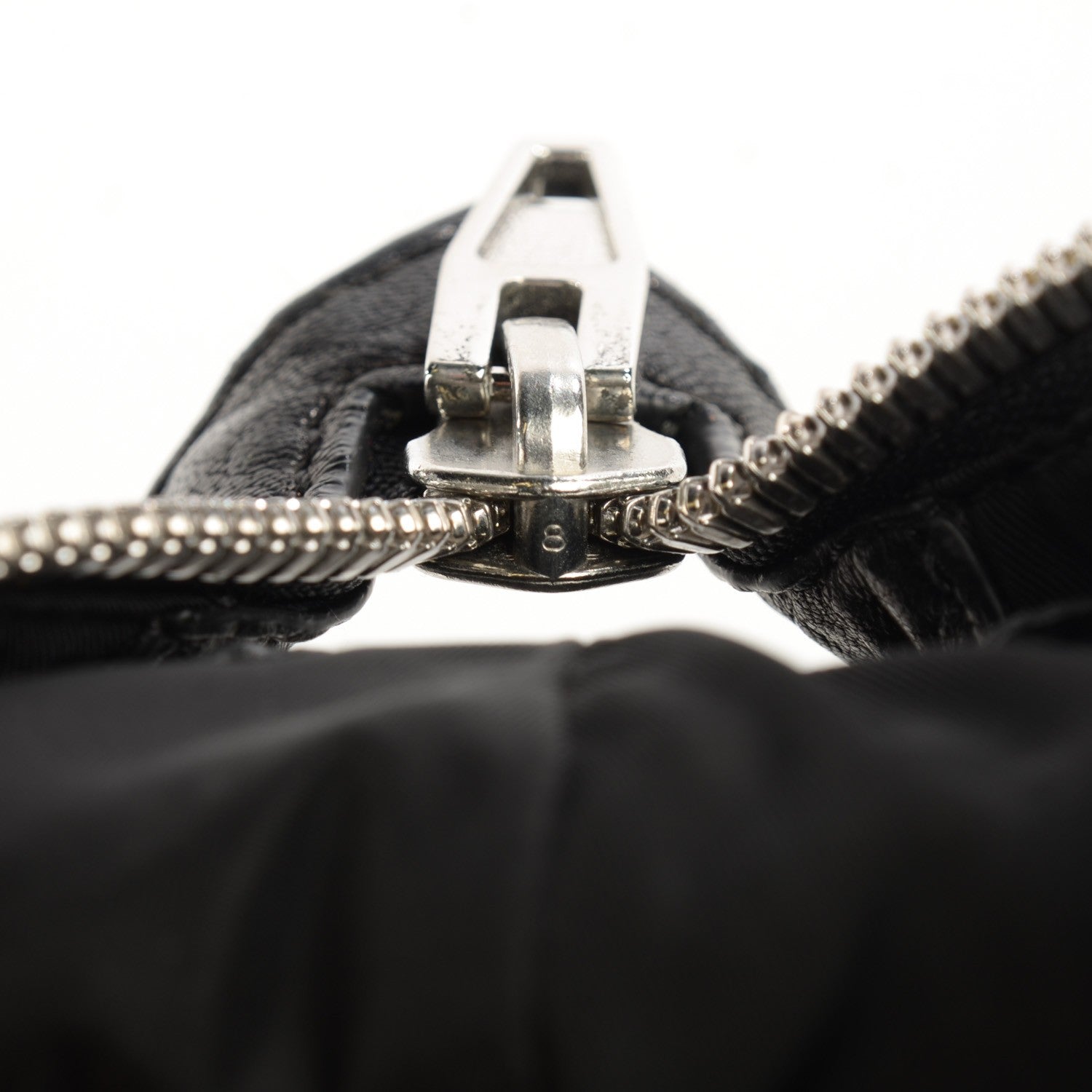 Alexander Wang Pebbled Lambskin Morgan Hobo Black Silver Hardware 8 of 8