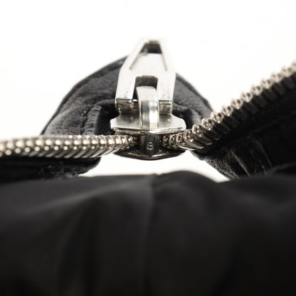 Alexander Wang Pebbled Lambskin Morgan Hobo Black Silver Hardware 8 of 8