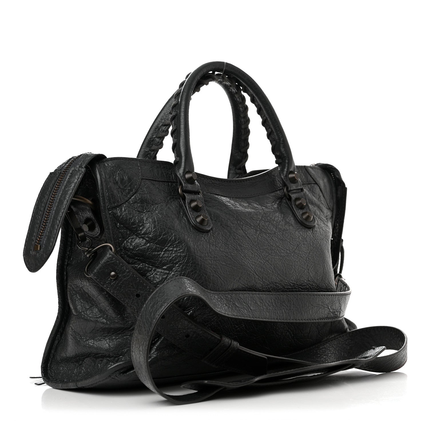 Balenciaga Agneau Classic Hardware S City Gris Fossile 3 of 9